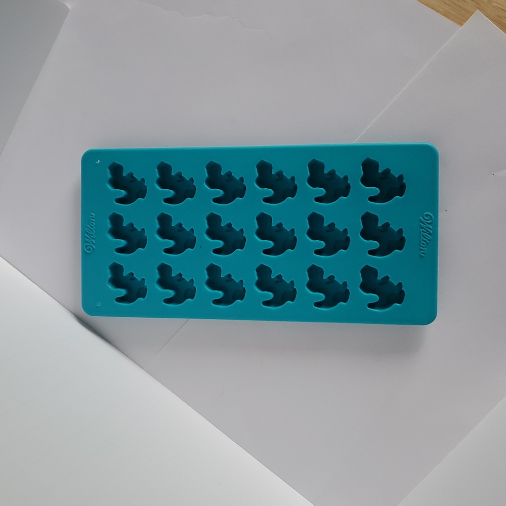 Wilton Blue Dinosaur Silicone Mold